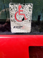 2002 wheelchair Dodge Caravan Braun Entervan sliding doors