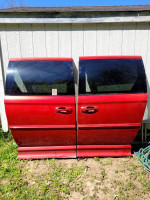 2002 wheelchair Dodge Caravan Braun Entervan sliding doors