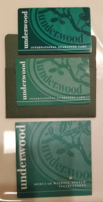 Underwood watch winder like new