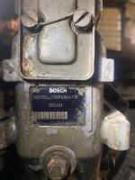 Used Bosch fuel injection pump