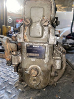 Used Bosch fuel injection pump