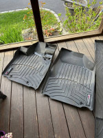WeatherTech Floor Mats 06-12 Ridgeline