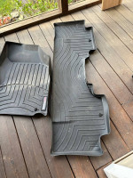 WeatherTech Floor Mats 06-12 Ridgeline