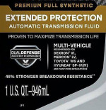 7 QUARTS EXTENDED PROTECTION VAVOLINE ATF-BIG SAVINGS!