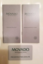 Beautiful Movado watch