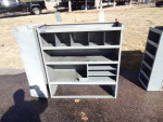 Adrian Steel van shelves