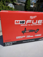 Brand new Milwaukee M18 Fuel car truck 7-in polishing kit