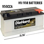 Die hard 950cca batteries