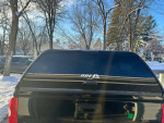 ARE Topper for Black Toyota Tundra