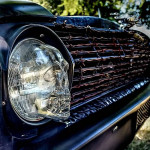 rat rod Skull Car Lampshade for head lights