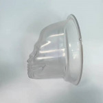 rat rod / hot rod /custom Skull covers for head lights