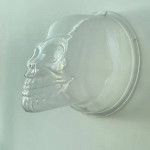 rat rod / hot rod /custom Skull covers for head lights