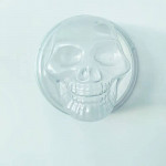rat rod / hot rod /custom Skull covers for head lights