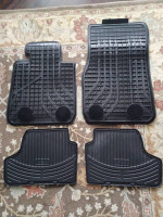 BMW Car mats(all weather,black,rubber mats,front & back)