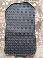 BMW Car mats(all weather,black,rubber mats,front & back)