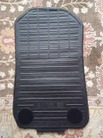 BMW Car mats(all weather,black,rubber mats,front & back)