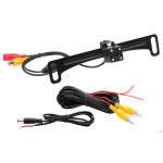 Brand New Boss ELPC40B REAR-VIEW LICENSE PLATE MOUNT CAMERA