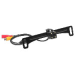 Brand New Boss ELPC40B REAR-VIEW LICENSE PLATE MOUNT CAMERA