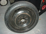 2000 Mitsybishi Galant 3.0L V6 Engine Spare doughnut tire