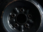 2000 Mitsybishi Galant 3.0L V6 Engine Spare doughnut tire