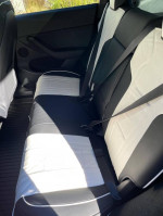 Brand new black and white seat covers for Tesla Y 20-24