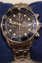 Omega Seamaster Titanium Chronograph watch  2298.80