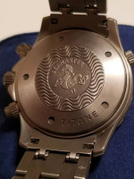Omega Seamaster Titanium Chronograph watch  2298.80