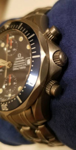 Omega Seamaster Titanium Chronograph watch  2298.80