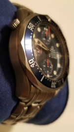 Omega Seamaster Titanium Chronograph watch  2298.80