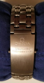 Omega Seamaster Titanium Chronograph watch  2298.80