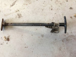 1957 Chevy e-brake handle