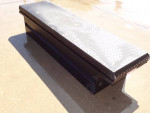 Weather Guard aluminum tool box Model # 121
