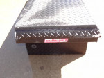 Weather Guard aluminum tool box Model # 121