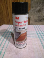 New 3M 08090 Super Trim Adhesive