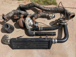 A/R 7 turbo kit. Ls