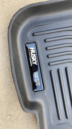 Subaru Crosstrek Husky floor mats liners