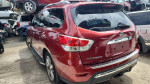 2016 NISSAN PATHFINDER PARTS ONLY