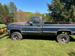 1986 Chevy Pick Up With Plow For Parts