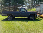 1986 Chevy Pick Up With Plow For Parts