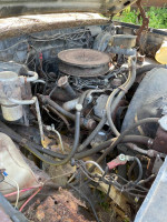 1986 Chevy Pick Up With Plow For Parts