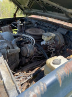 1986 Chevy Pick Up With Plow For Parts