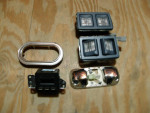 5) MISC. MAP / CONSOLE LIGHTS / DIGITAL CLOCK