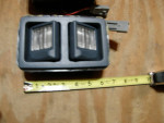 5) MISC. MAP / CONSOLE LIGHTS / DIGITAL CLOCK