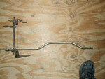 11) '83 > ECONOLINE - OTHER A/TRANS. SHIFT LINKAGE w/ BELLCRANK ASY