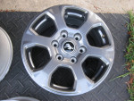 4 Ford Bronco Wheels Rims 17" inch OEM