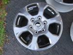 4 Ford Bronco Wheels Rims 17" inch OEM