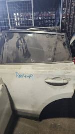 2019 TOYOTA RAV4 LH REAR DOOR FOR SALE