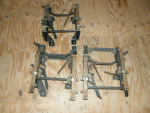 38) FORD / HOT RODS / STREET ROD BUCKET SEAT TRACK ASY's