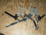39) HOT RODS / ECONO's / EXPLORERS / RANGERS SEAT BELT RECEPTACLES