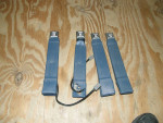 39) HOT RODS / ECONO's / EXPLORERS / RANGERS SEAT BELT RECEPTACLES